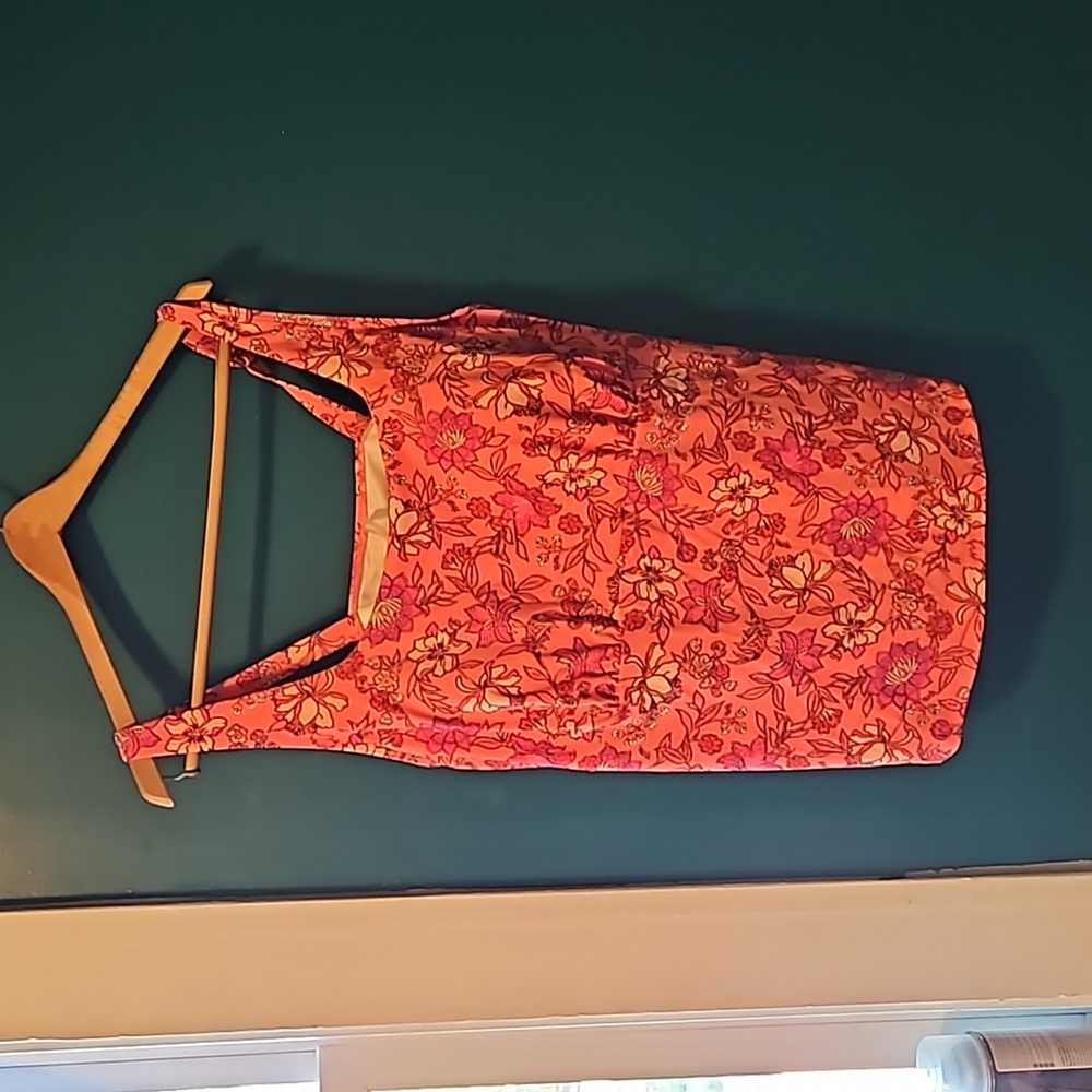 Landsend tankini top with built in bra, size 20W